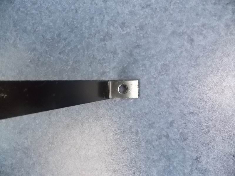 Middle transmission protection bracket assembly-1