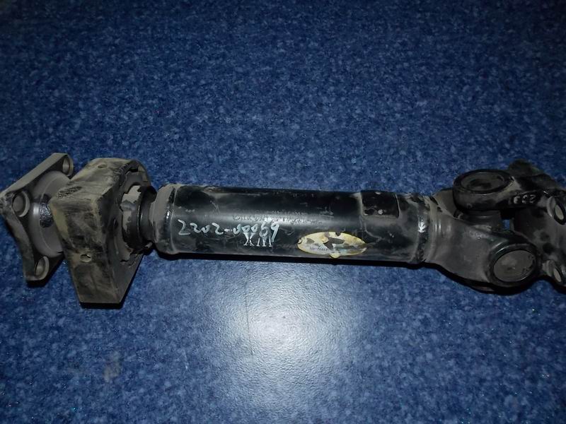 Intermediate drive shaft and support assembly