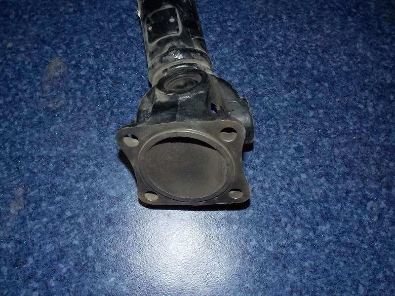 Intermediate drive shaft and support assembly-1