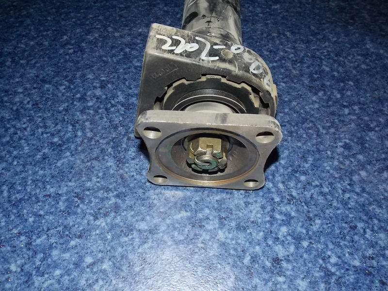 Intermediate drive shaft and support assembly-2