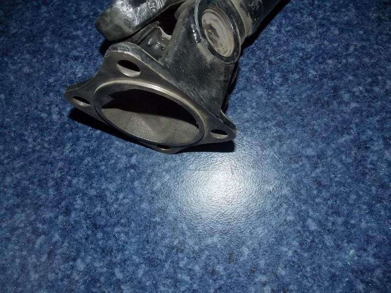 Intermediate drive shaft and support assembly-1