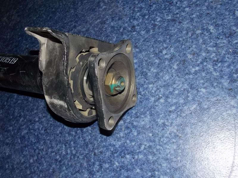 Intermediate drive shaft and support assembly-2