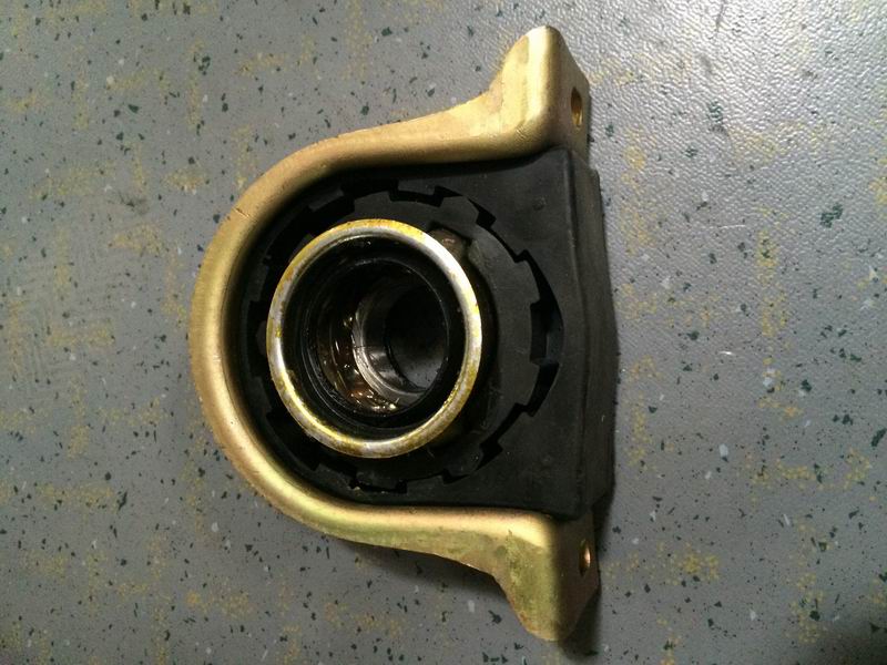 Drive shaft intermediate support-1