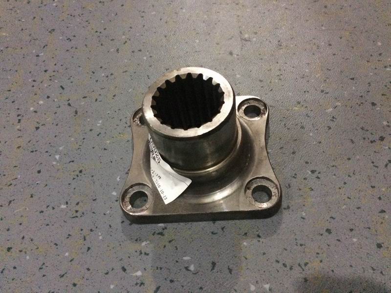 Drive shaft flange