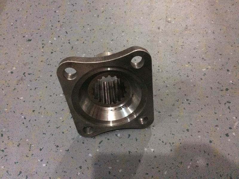Drive shaft flange-2