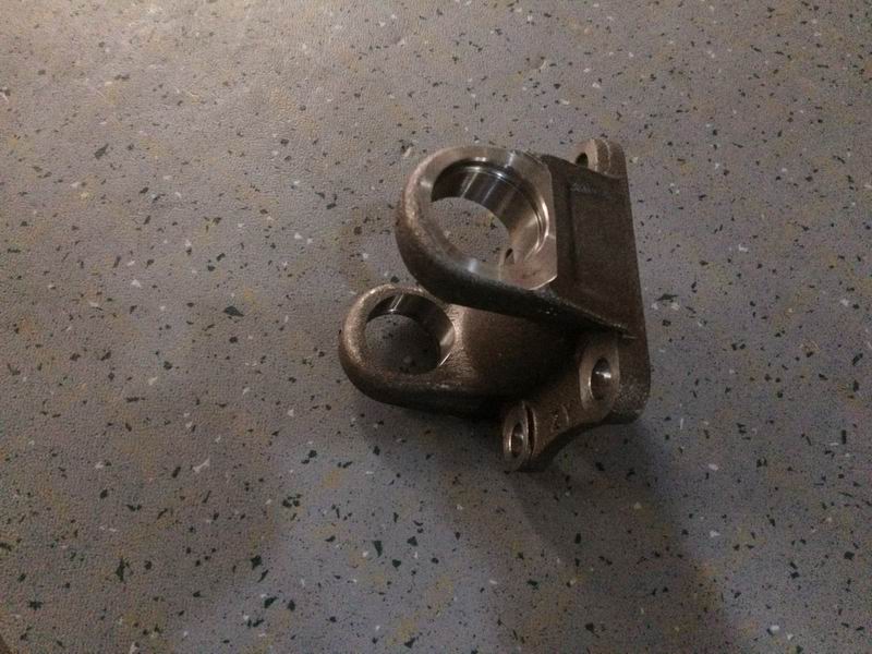 Drive shaft flange-1