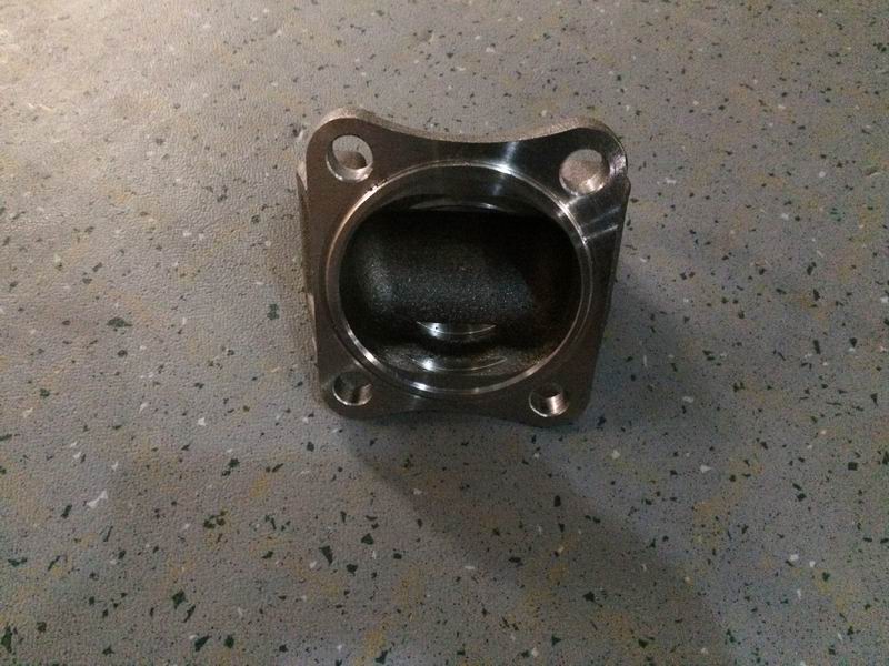 Drive shaft flange-2