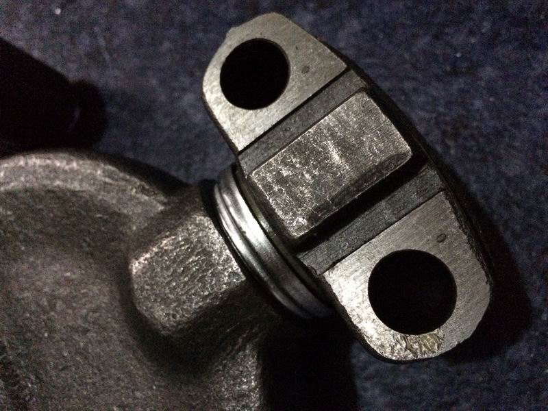 Drive shaft cross shaft-1
