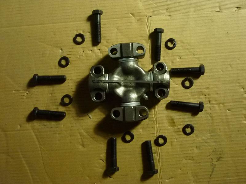 Drive shaft cross shaft-1