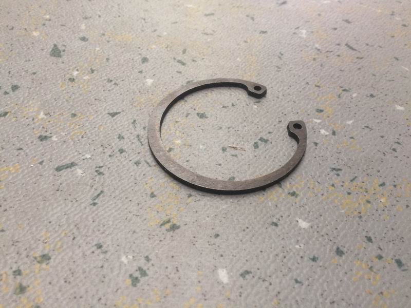 Cross shaft spring; for shaft diameter Φ57-1