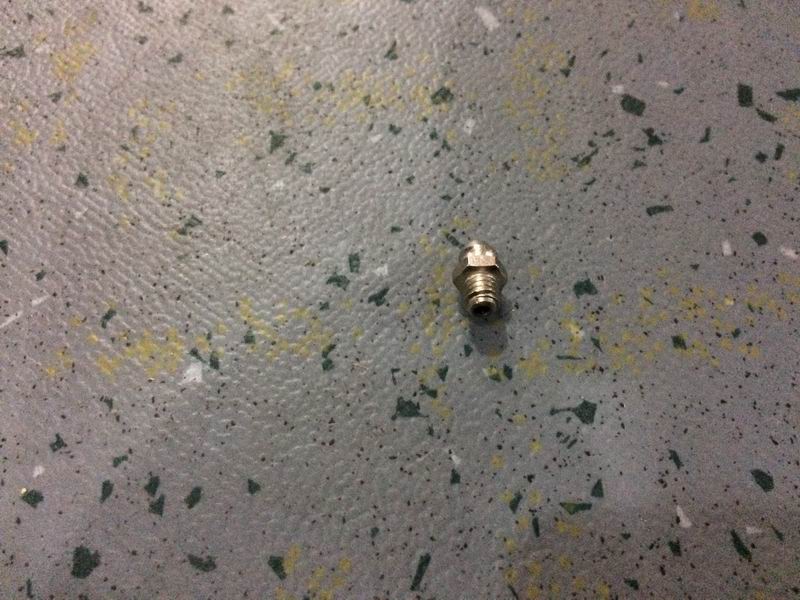 Transmission shaft cross shaft butter nozzle-1