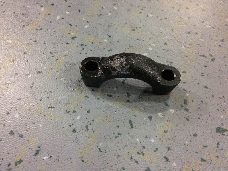 Крышка подшипника поперечного вала