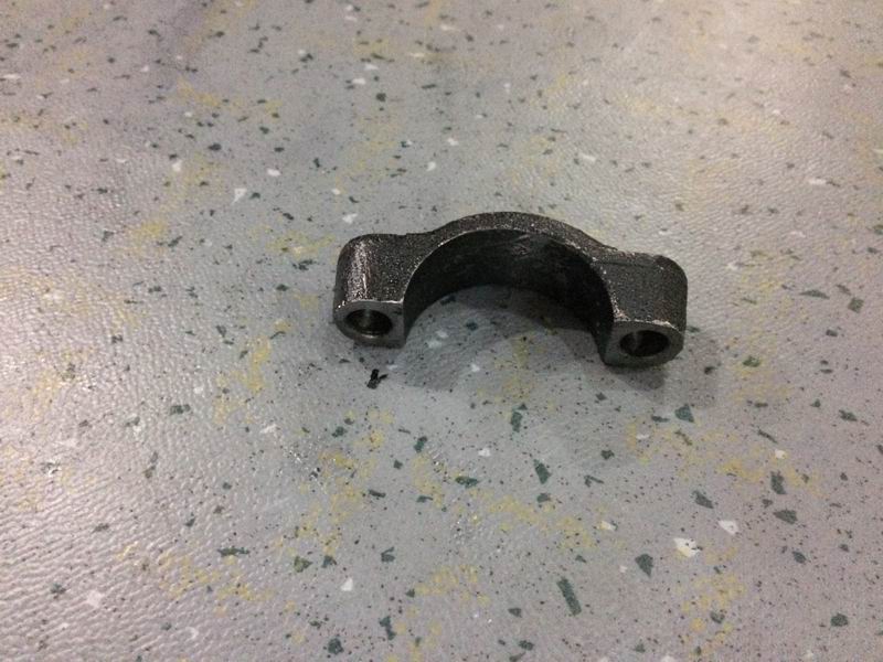 Cross shaft bearing cover-1