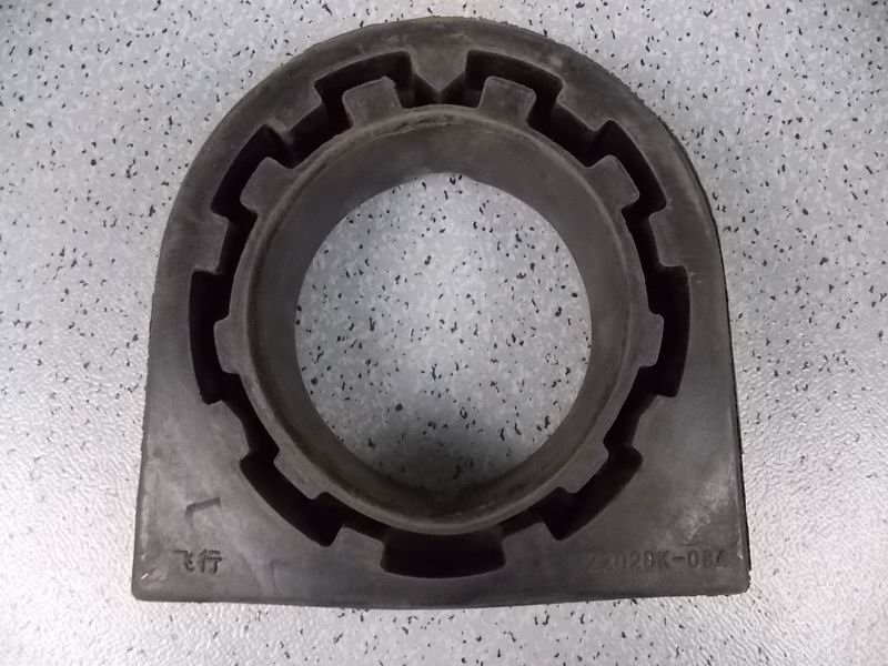 Middle support bearing seat rubber pad ring