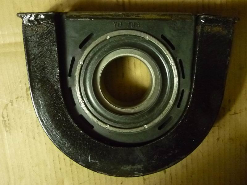 Drive shaft hanging frame assembly