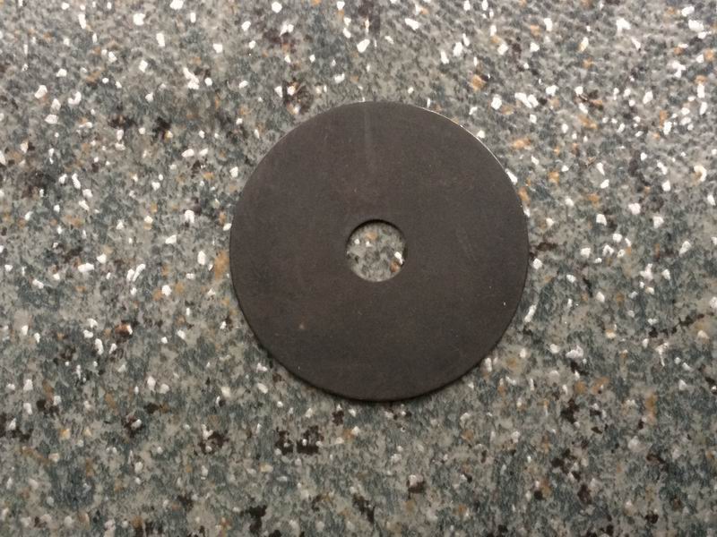 Push bearing washers