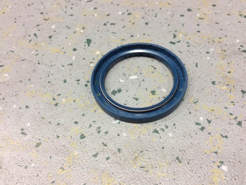 Oil seal under steering knuckle-1