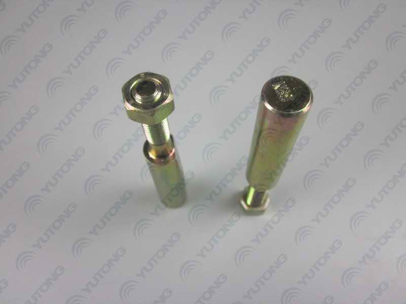 Wedge-shaped locking pin; M10*1.5-1