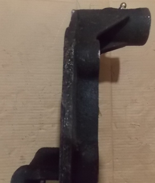 Front brake base plate assembly-left-2