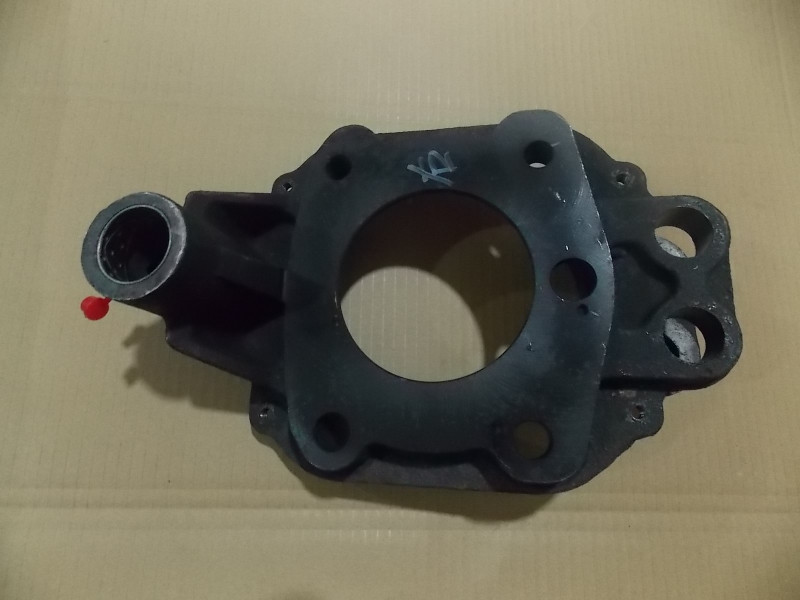 Front brake base plate assembly-right-1
