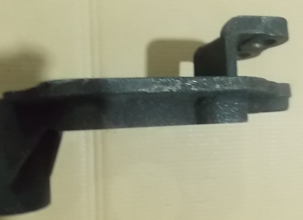 Front brake base plate assembly-right-2