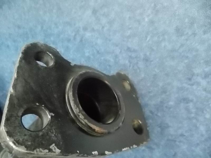 Rear left air chamber bracket-2