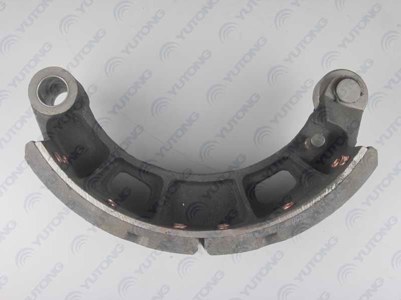 Rear brake shoe and bottom plate assembly-1