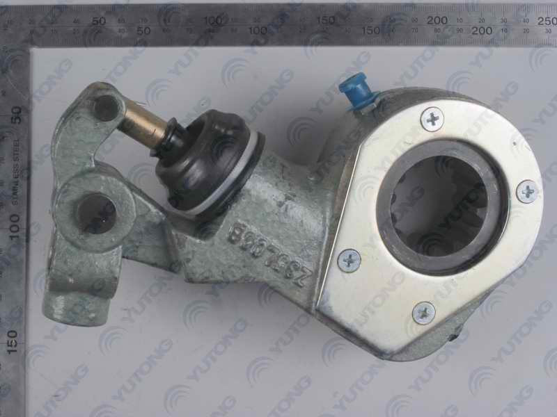 D Automatic adjustment arm on the left rear