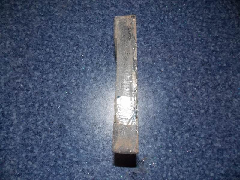 Rear axle upper plate support-1