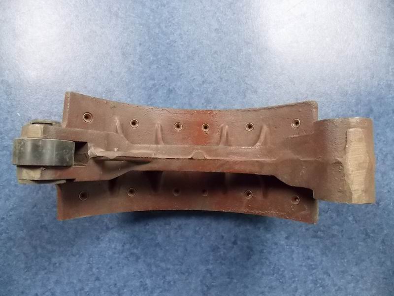 Rear brake shoe assembly-2
