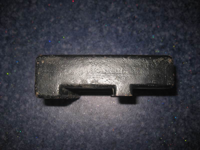 Rear axle limit block-3