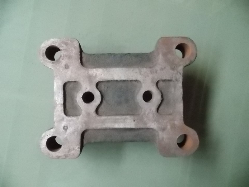 D The lower left pallet of the rear axle (with axle)-2