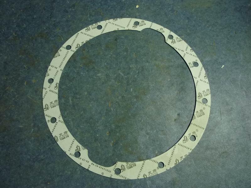 Main reducer shell lining