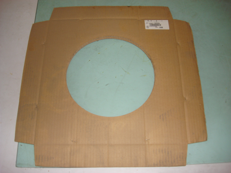 Накладка задней крышки заднего моста