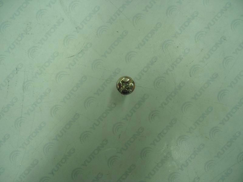 Винт с дисковой головкой с крестообразным пазом; М6* 16