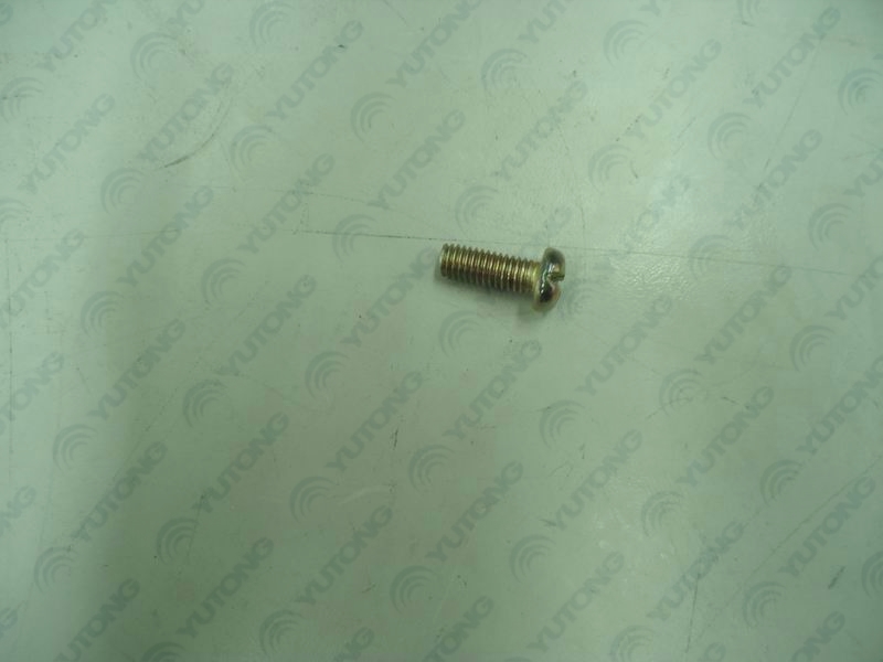 Cross slot disc head screw; M6*16-1