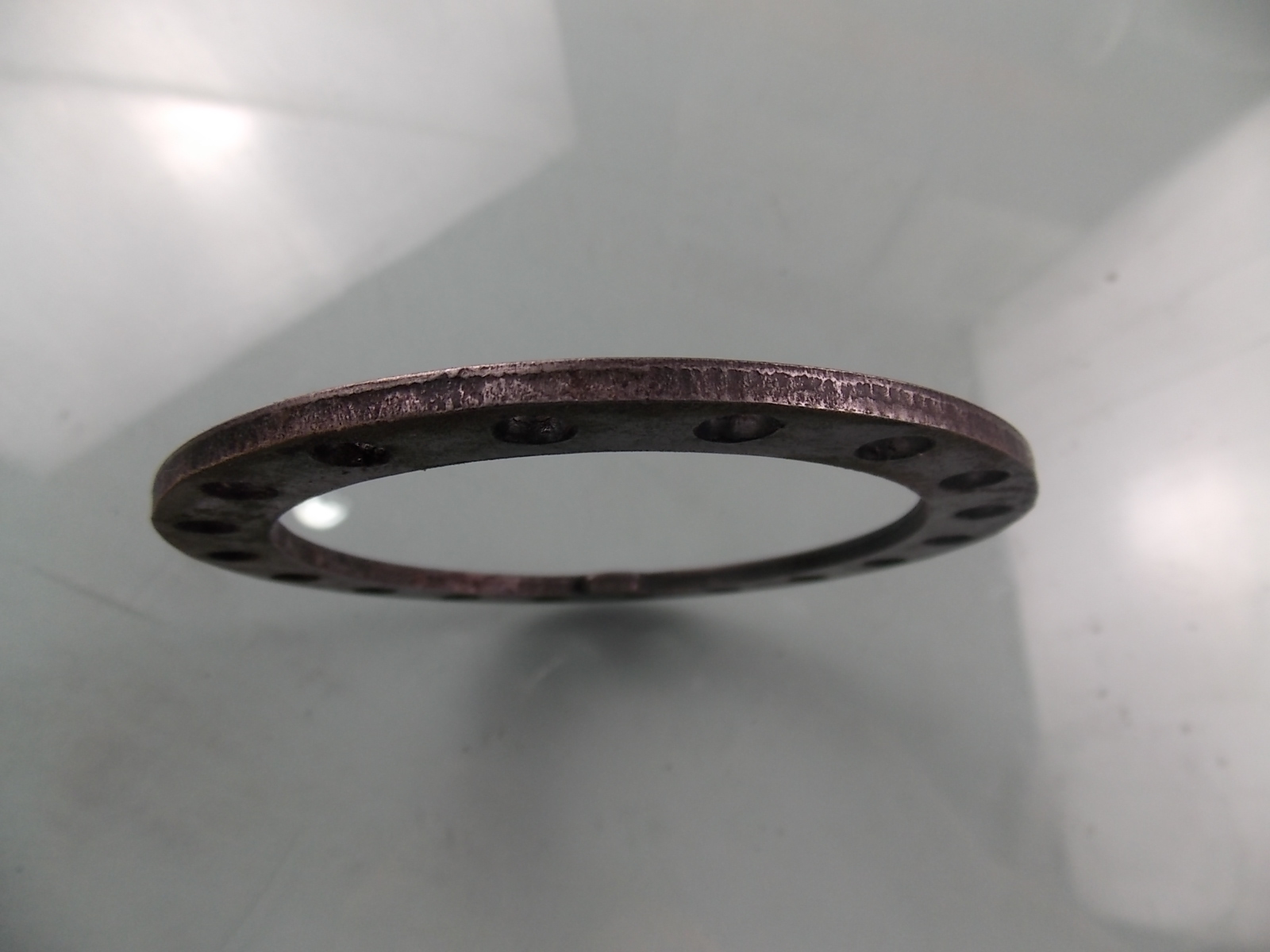 Rear wheel lock washers