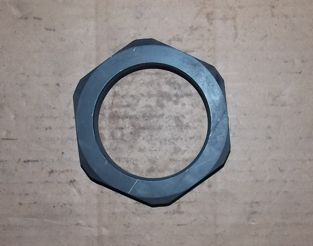 Rear wheel lock nut (M84*2, S=110)-1