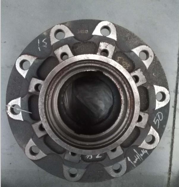 Rear wheel hub-1
