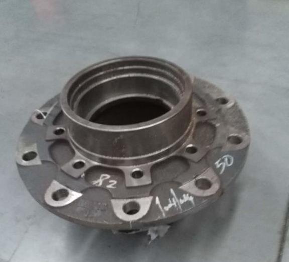 Rear wheel hub-2