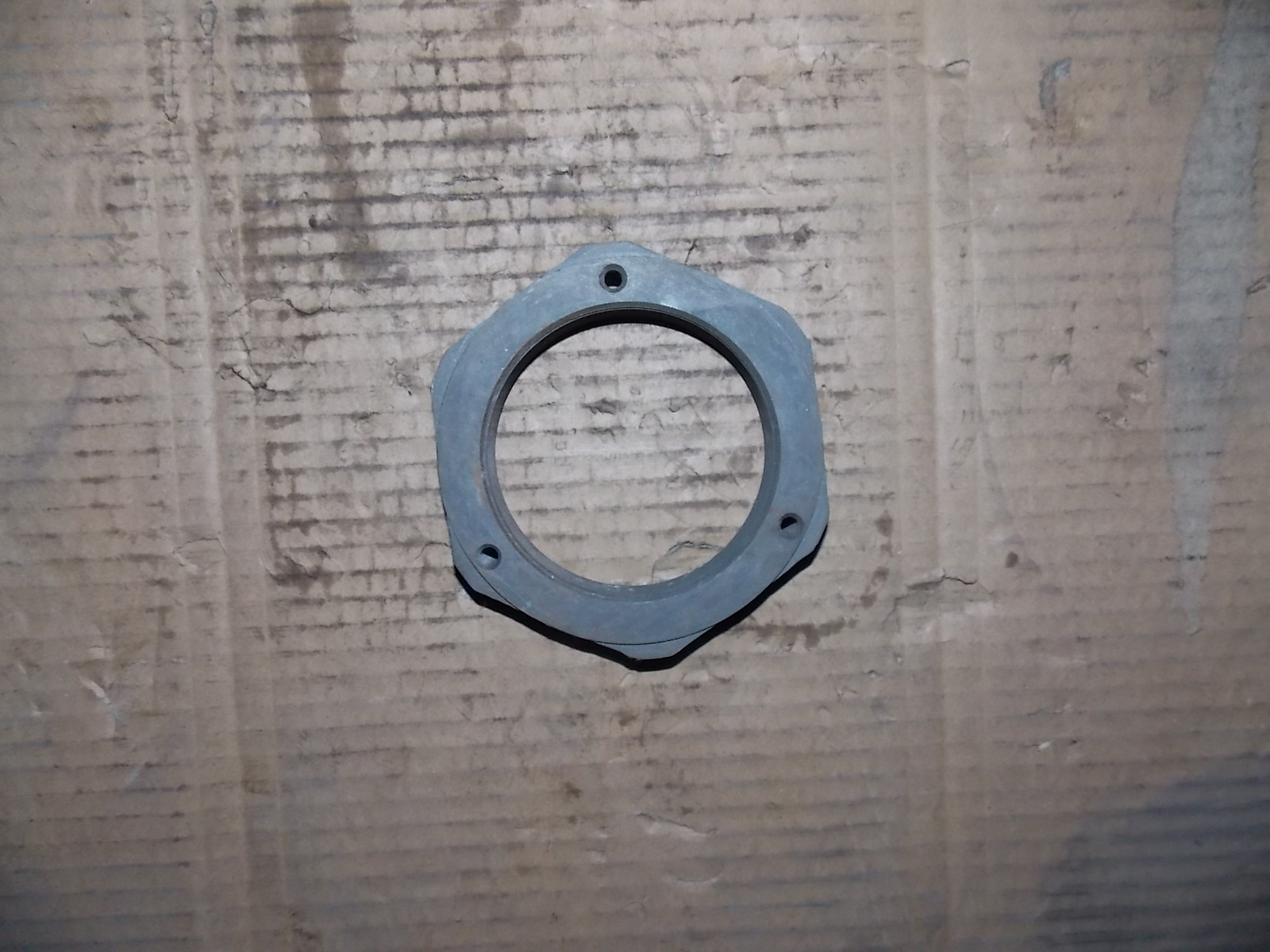 Half shaft sleeve lock nut-1