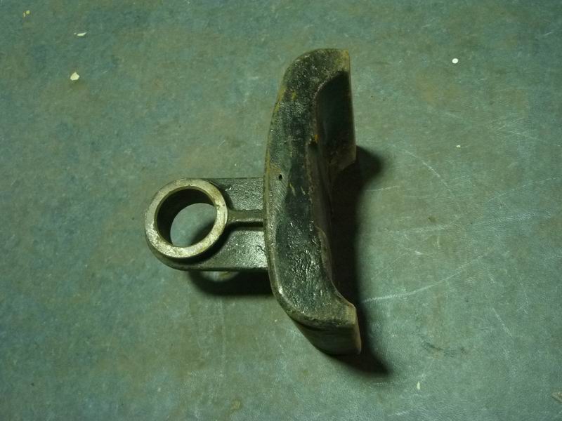 Right cover plate of rear axle-1
