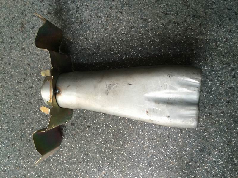 Oil stop cylinder assembly
