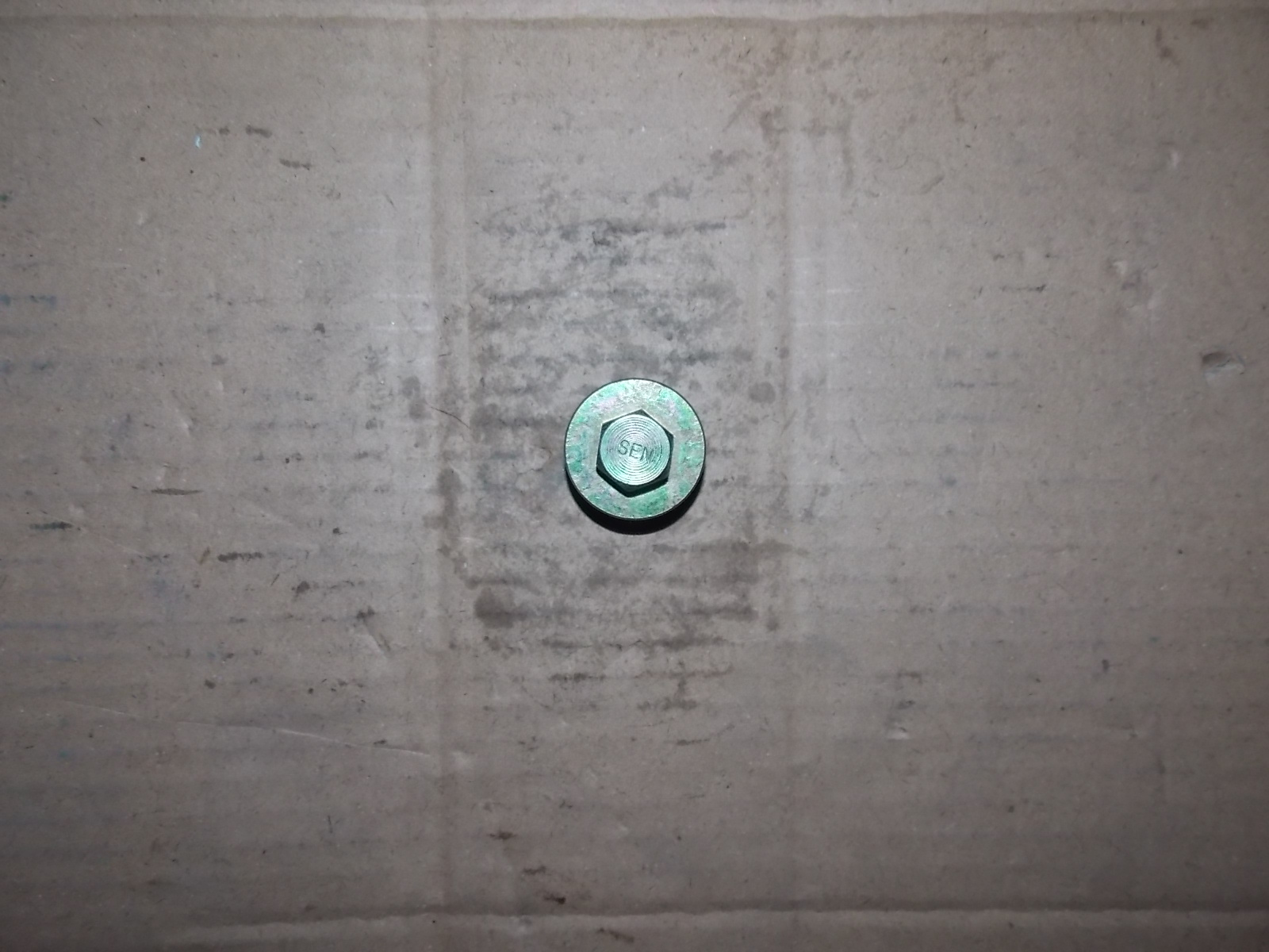 Oil face screw plug-1