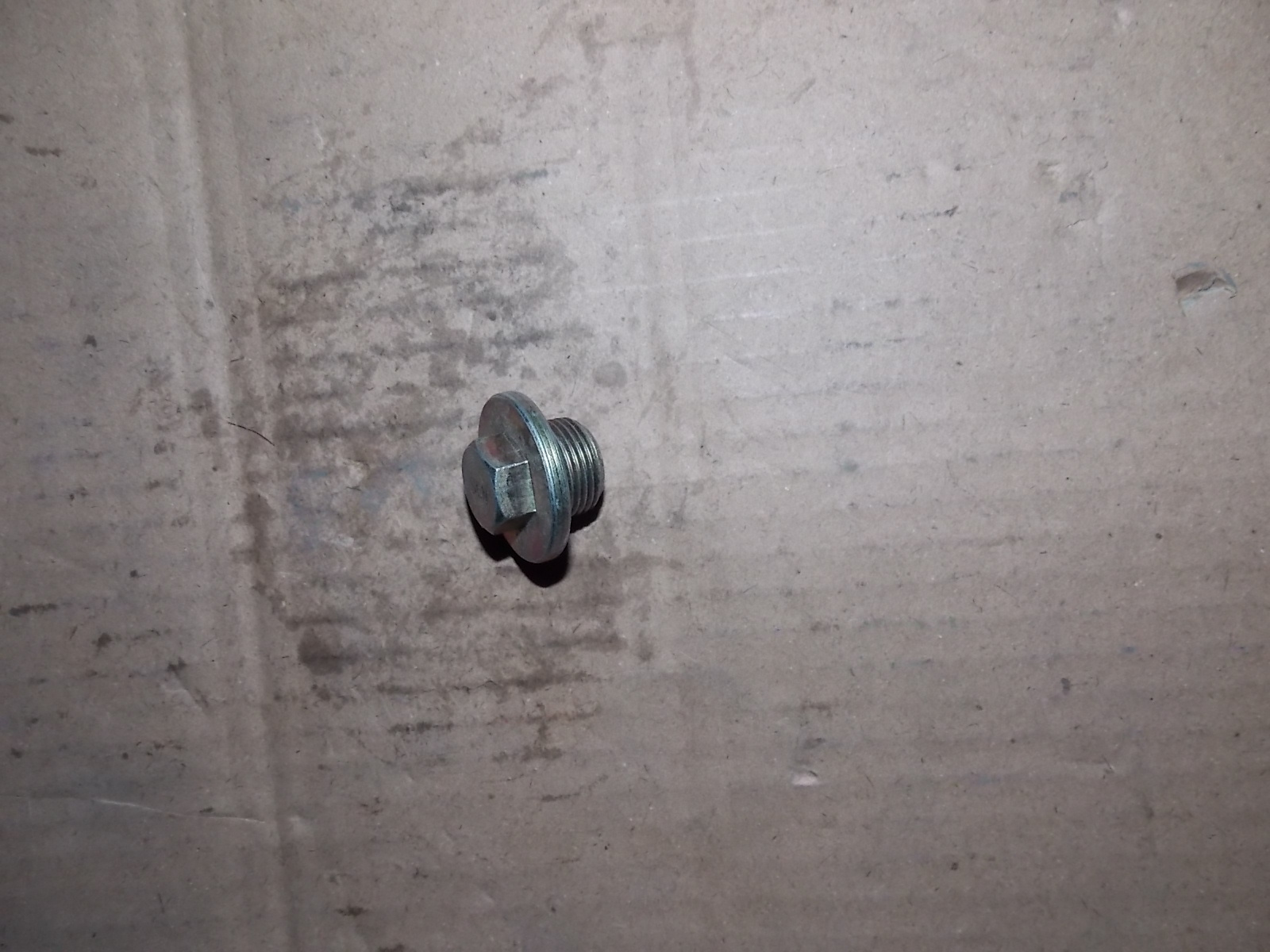 Oil face screw plug-2