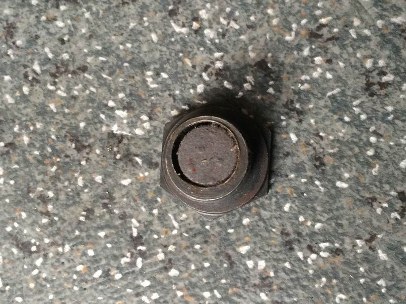Oil drain screw plug