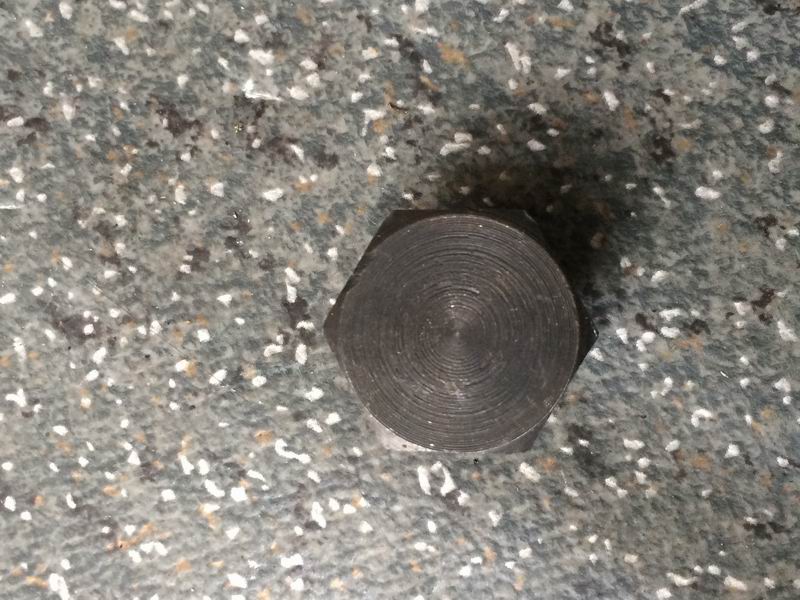 Oil drain screw plug-1