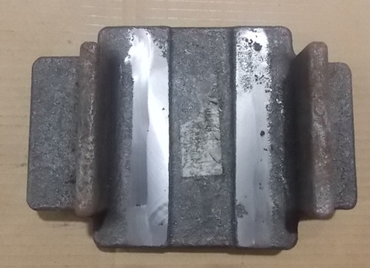 Нижний поддон подушки безопасности ( 136 /4°/ 102 .5)