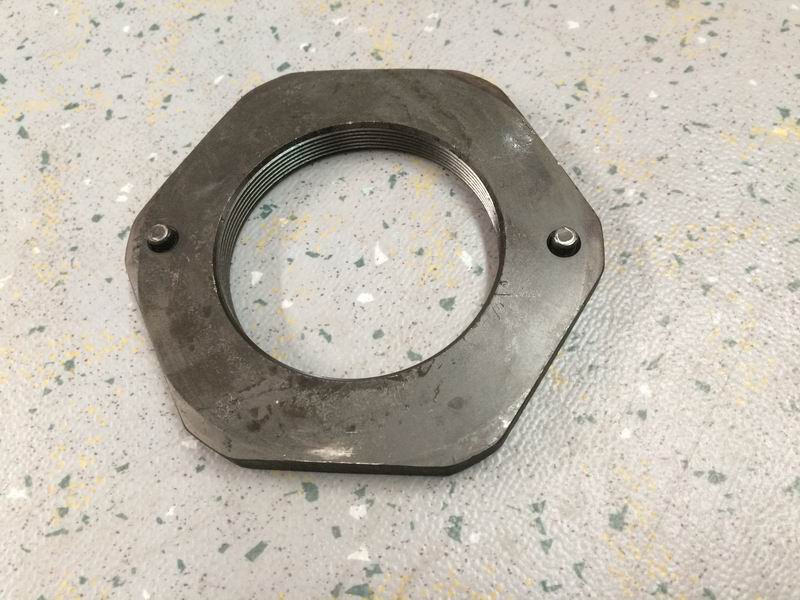 Rear wheel adjustment nut (M72*1.5, S=110)