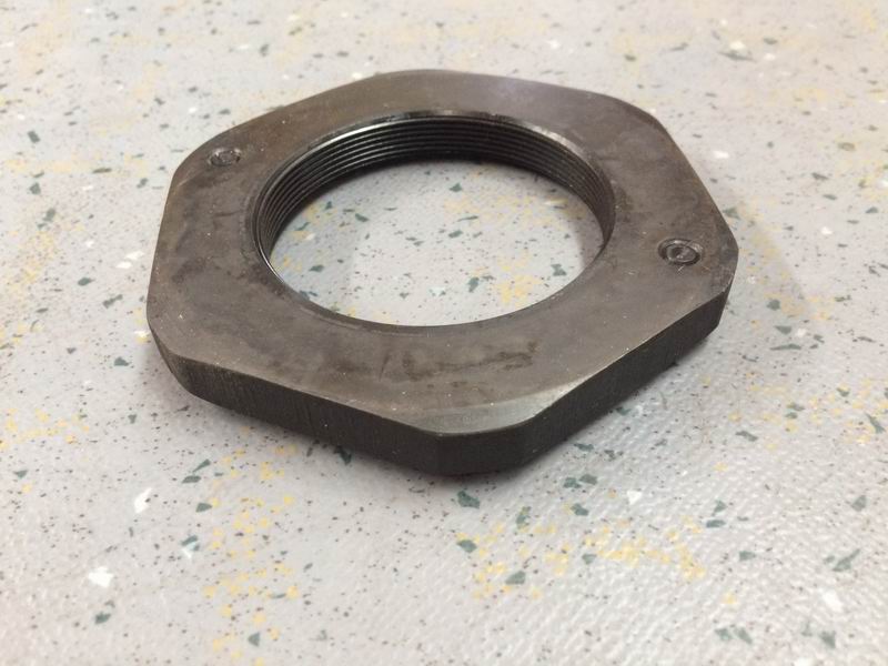 Rear wheel adjustment nut (M72*1.5, S=110)-2